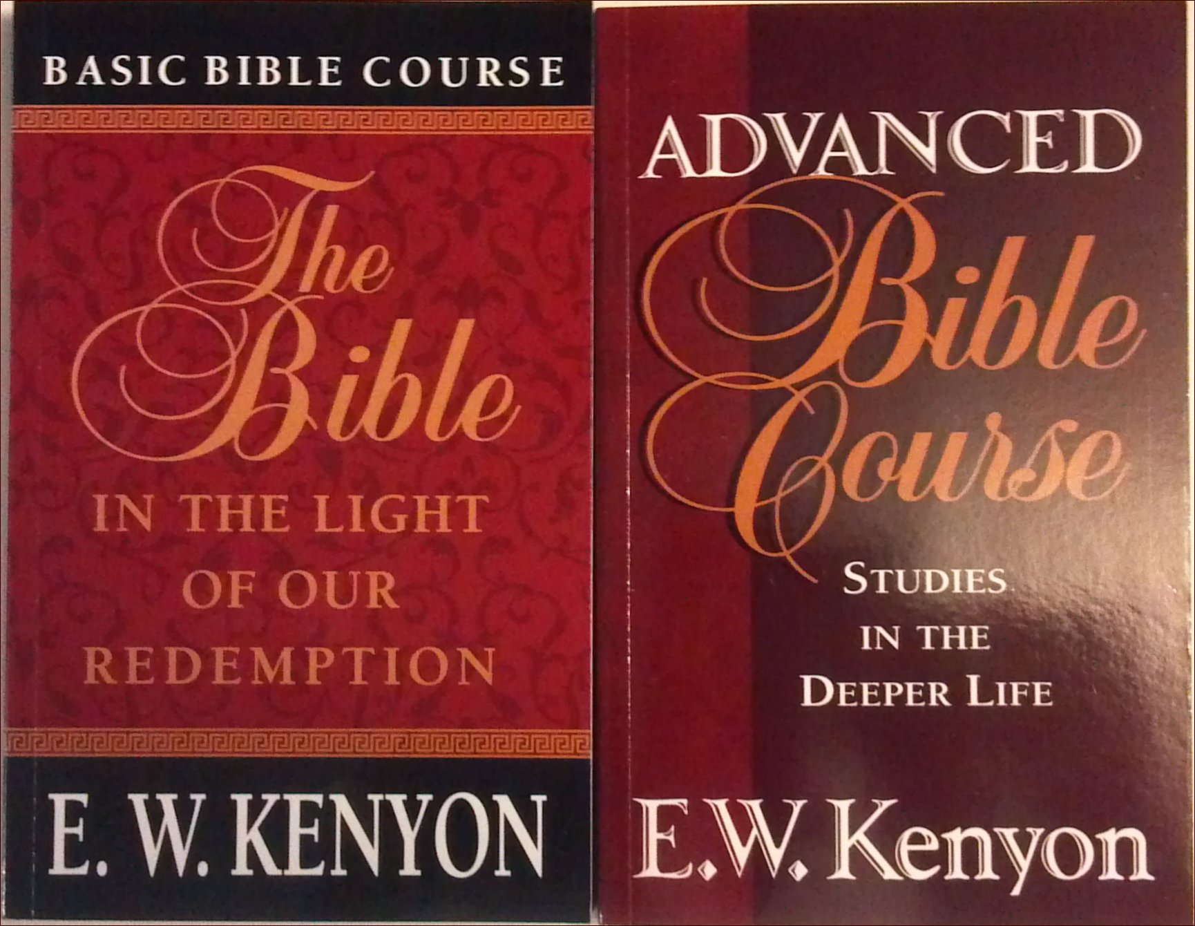 EW Kenyon Bible Course Package by E. W. Kenyon EW Kenyon Books
